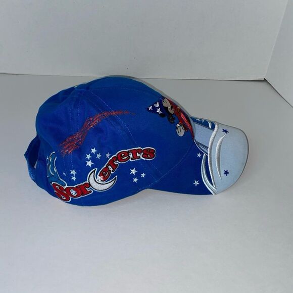 Walt Disney World Resort Mickey Fantasia Sorcerer Hat Baseball Cap Youth - Picture 3 of 8